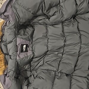 New 1x womens Northface coat